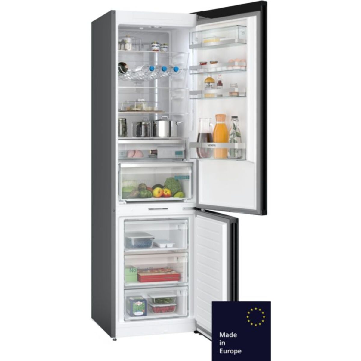 Réfrigérateur combiné SIEMENS KG39NAXCF HyperFresh <0 °C>