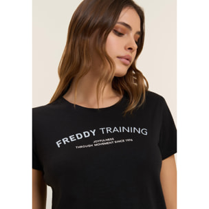 T-shirt “FREDDY TRAINING” in Jersey Fiammato