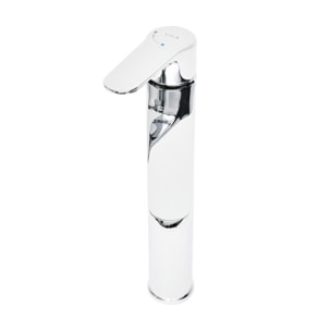 VitrA Root Round BluEco mitigeur lavabo haut sans bec chrome A42707BE