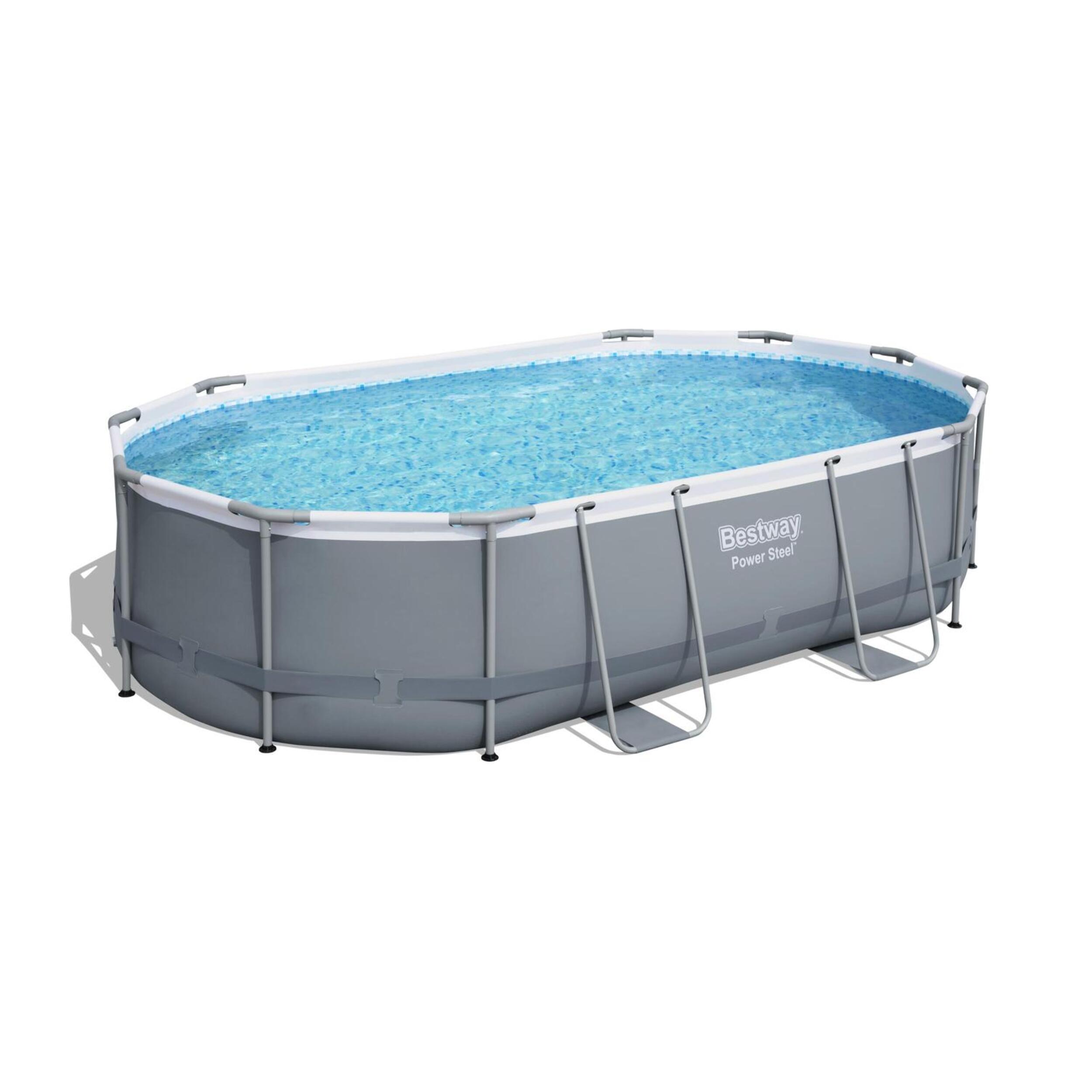 Piscine tubulaire ovale 4,88 x 3,05 x 1,07 m RAFI