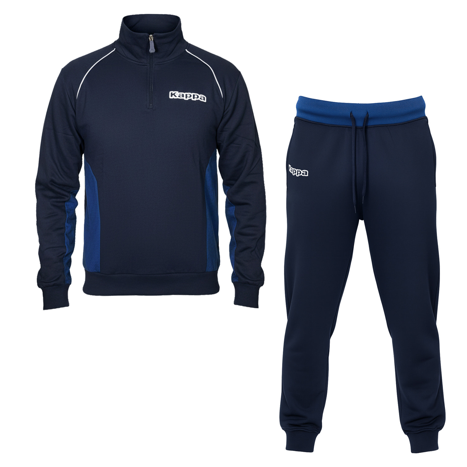 Tuta / Pigiama Homewear Uomo KAPPA Cotone Felpato