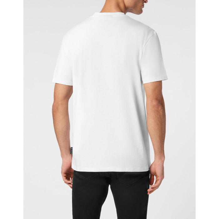 PHILIPP PLEIN Maglietta girocollo Ss SKULL