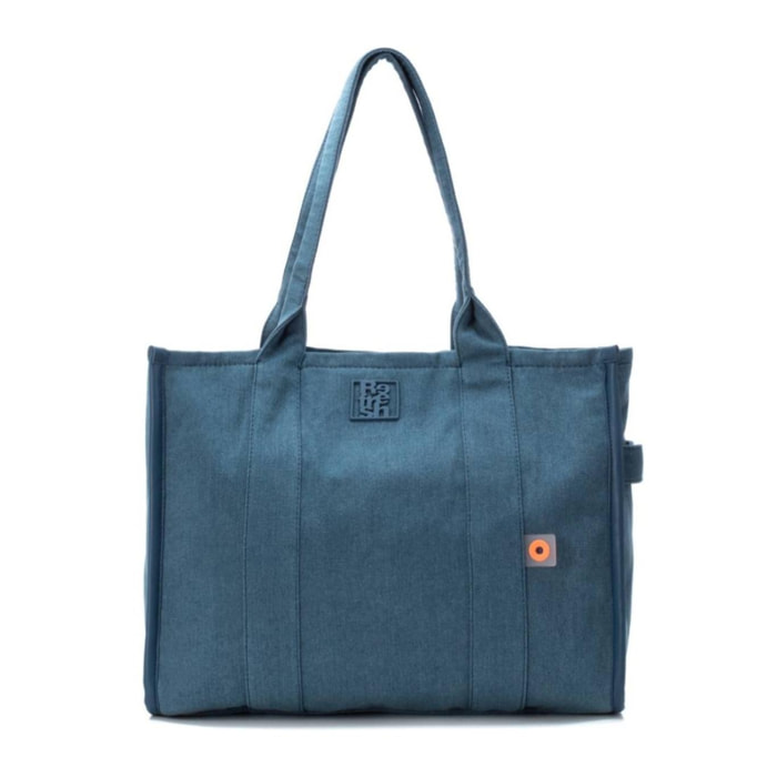 Bolso hombro navy