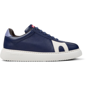 Zapatillas - CAMPER Runner K21 Twins - Azul - Cuero liso
