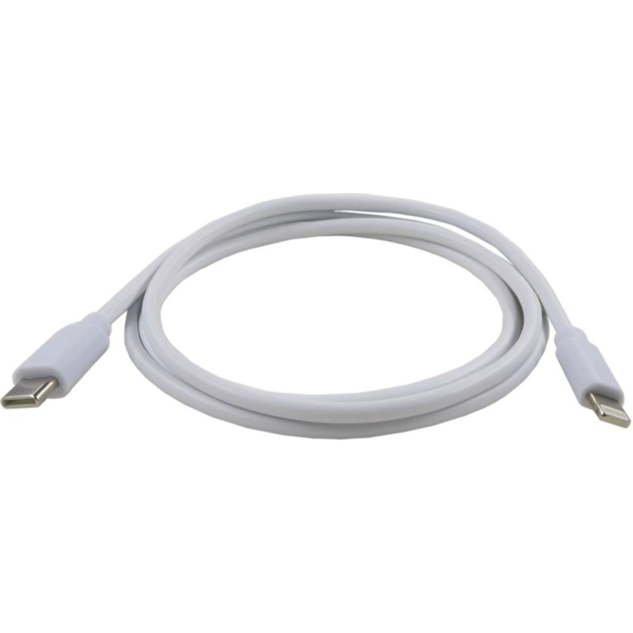 Câble Lightning LISTO USB-C vers Lightning 90cm Blanc Non MFI