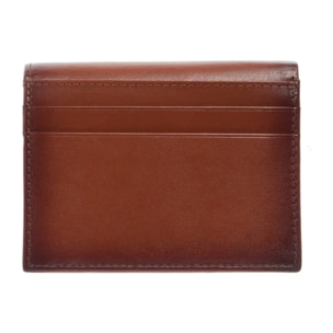 Portafoglio uomo in vera pelle - Modello Eldoro - Casual - 10.5 x 8.0 x 1.5 cm