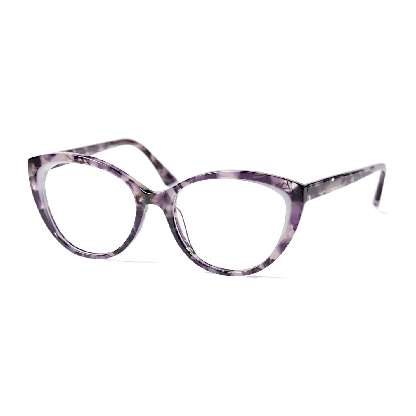 Gafas de sol OCEAN GENOVA - Espacial plana de color azul oscuro con patillas metálicas doradas