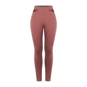 Pantaloni N.O.W. traspiranti vita alta e dettagli cut out