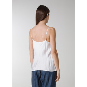 DEHA - Blusa SATIN CAMISOLE in Viscosa per donna