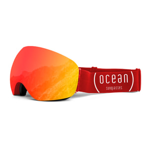 GAFAS DE SKI OCEAN ARLBERG de color Rojo