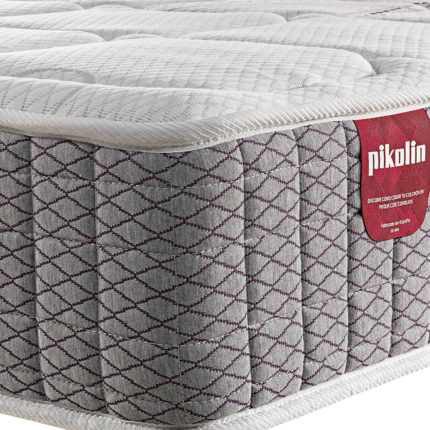 Colchón Muelles Ensacados y Visco | 27CM | Firmeza alta | Reversible Doble Cara | Máxima calidad | Troas