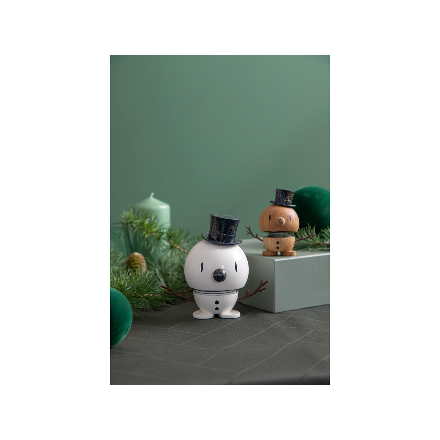 Hoptimist Bonhomme de neige