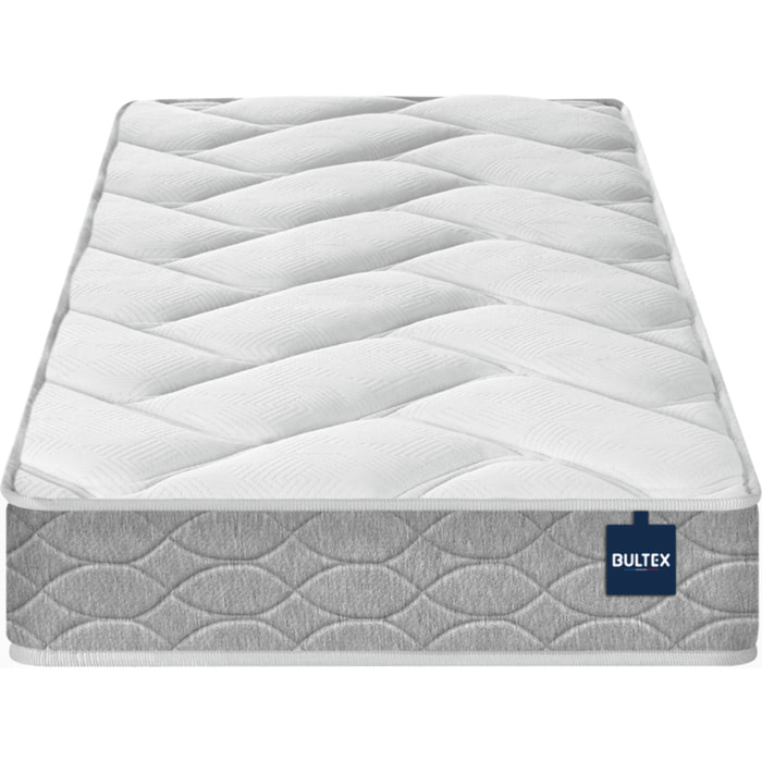 Matelas BACK TO BASICS 1 place | H 19cm |confort ferme