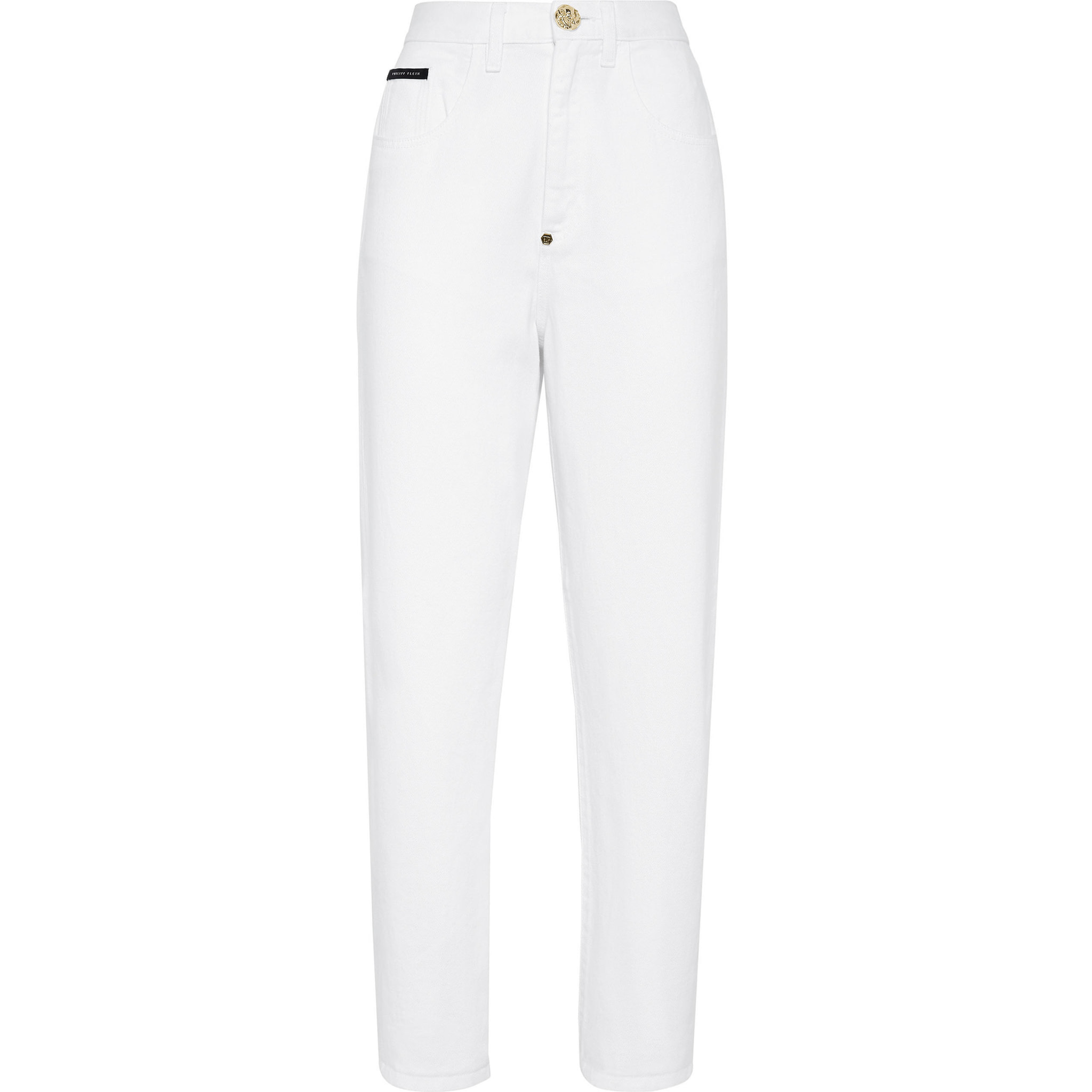 PHILIPP PLEIN Vaqueros Mom Fit HEXAGON