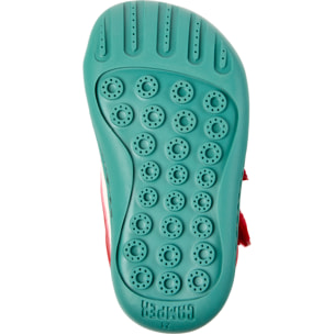 Zapatillas - CAMPER Peu Cami Twins - Rojo - Cuero liso
