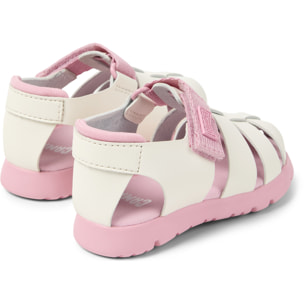 Sandalias - CAMPER Oruga Sandal - Beige - Piel de ante