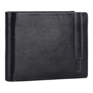 Cartera Hombre Piel Lois Eagle Negro