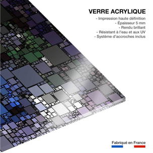 Tableau vitraux king's college Tableau plexiglas