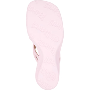 Sandali - CAMPER Louise Sandal - Rosa - Pelle liscia