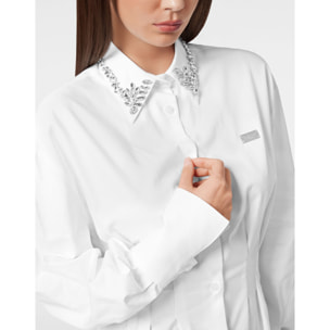 PHILIPP PLEIN Vestido camisero