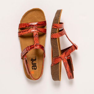 Sandalias 0946S SNAKE TEJA/ I BREATHE color Teja