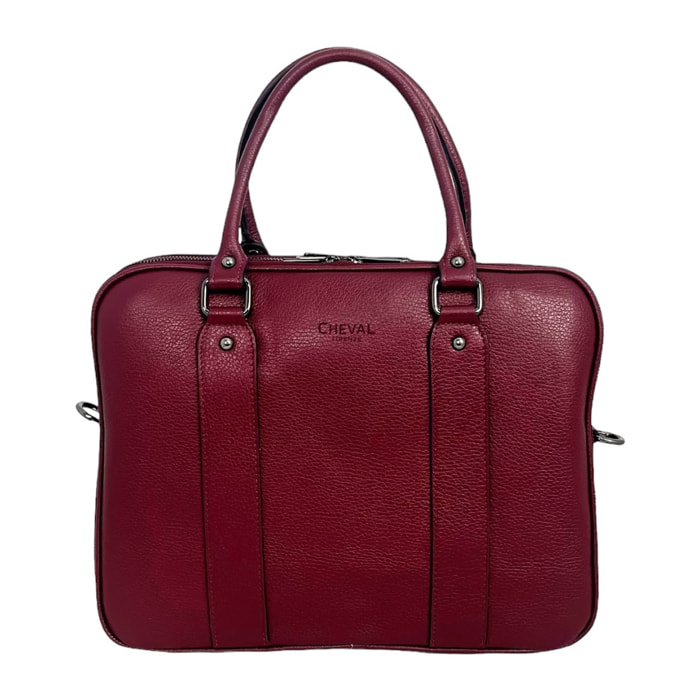 Cartella Business Cheval Firenze Ginevra Bordeaux
