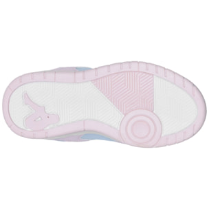 Kappa - Sneakers Bambino/a Blu - Logo Manis 2.0 Ev Kid