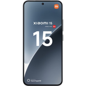 Smartphone XIAOMI 15 concu avec Leica 512Go Noir 5G