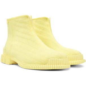 CAMPER Pix - Botines Amarillo Mujer