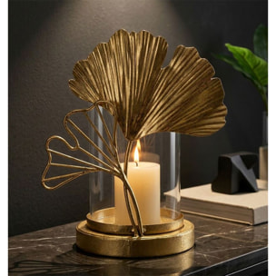 P/CAND LEAF CM 17X12X21