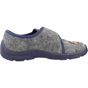 ZAPATILLAS DE CASA - PANTUFLAS GEOX J NYMEL BOY