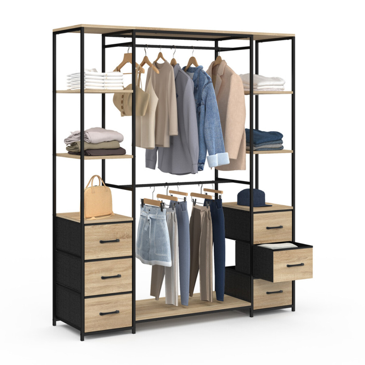 Dressing Iris 140cm double colonne