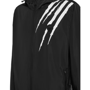 PLEIN SPORT Nylon Jacket SCRATCH
