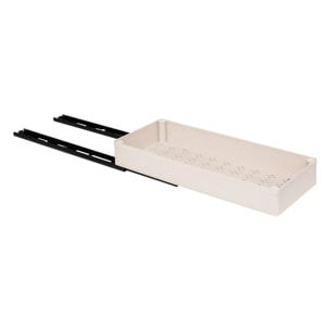 Organiseur coulissant Stora L.38,6cm beige
