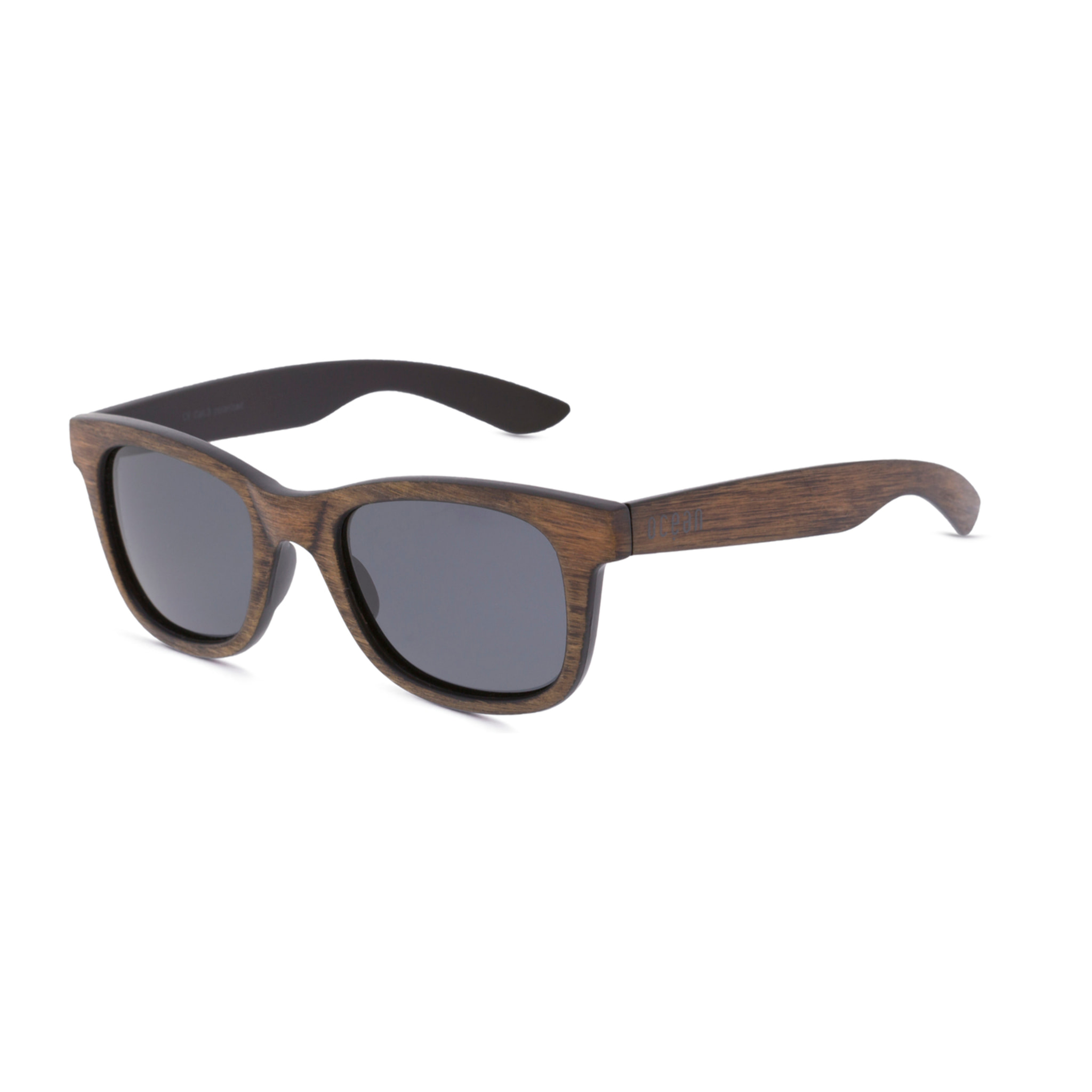 Gafas de sol OCEAN SHARK - Color madera / Ahumada