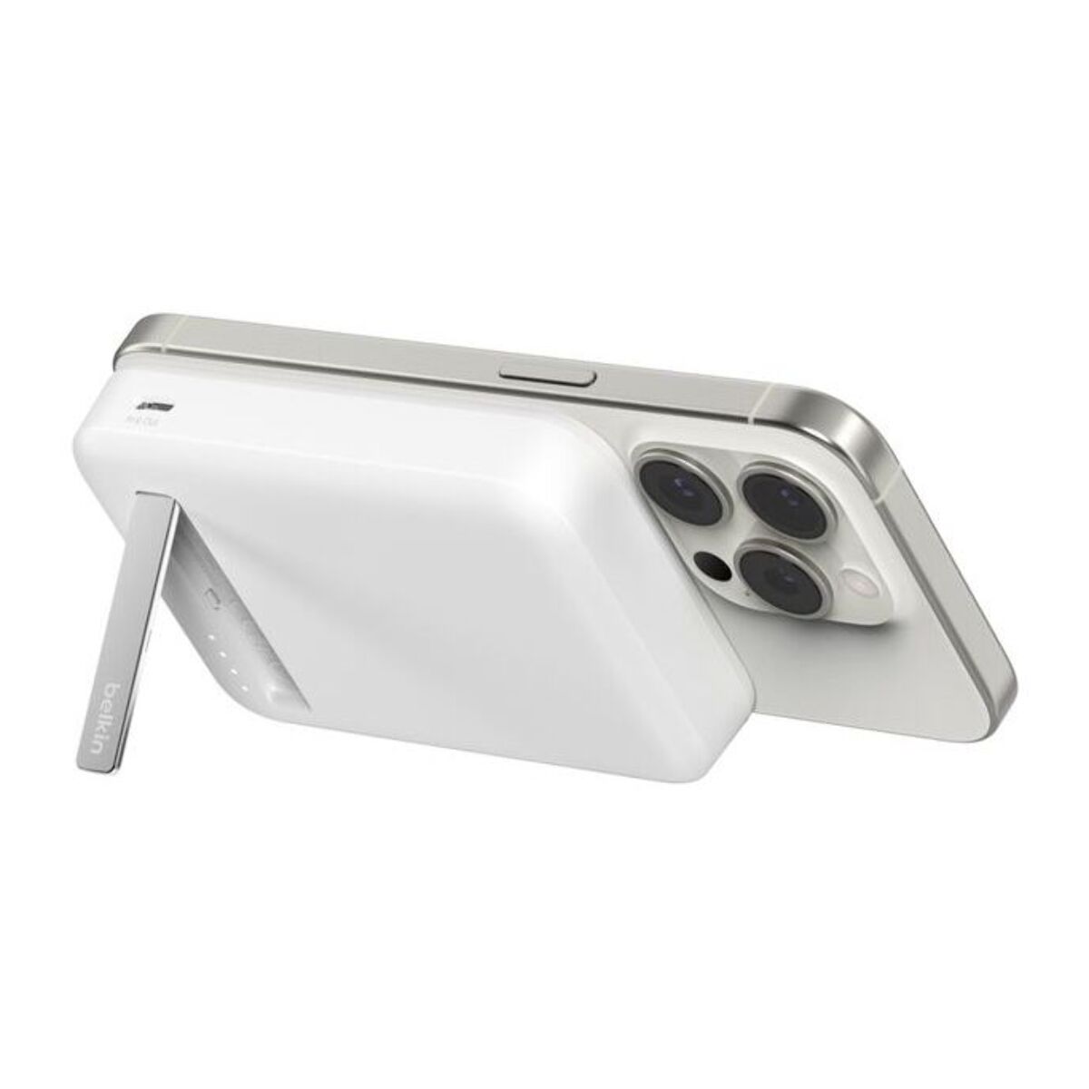 Batterie externe BELKIN 8000 mAh 15W MagSafe avec support