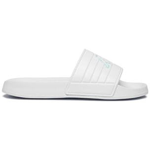 Kappa - Ciabatte Uomo Donna Grigio - Logo Sarty