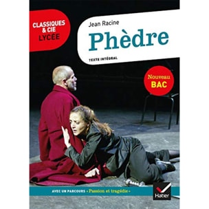 Racine | Phèdre: suivi du parcours « Passion et tragédie » | Livre d'occasion