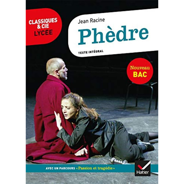 Racine | Phèdre: suivi du parcours « Passion et tragédie » | Livre d'occasion
