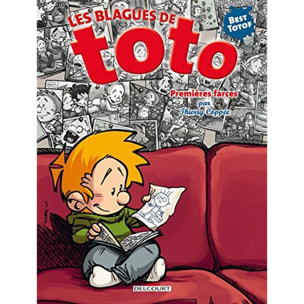 Copée, Thierry | Les Blagues de Toto HS - Premières farces | Livre d'occasion