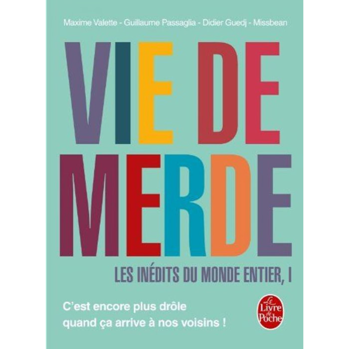 Guedj, Didier | Vie de Merde : les inédits du monde entier tome 1 | Livre d'occasion