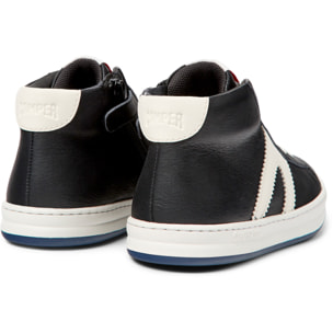 Zapatillas - CAMPER Runner Four - Negro - Cuero liso