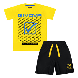 Completo Corto Ragazzo GIVOVA Cotone 8 / 16 Anni