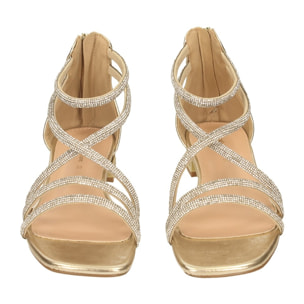 Sandali Donna Tata Italia Dorato