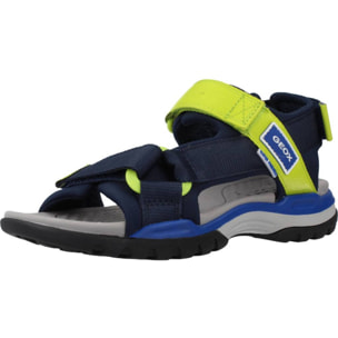 Sandalias Niño de la marca GEOX  modelo J BOREALIS BOY A AZUL