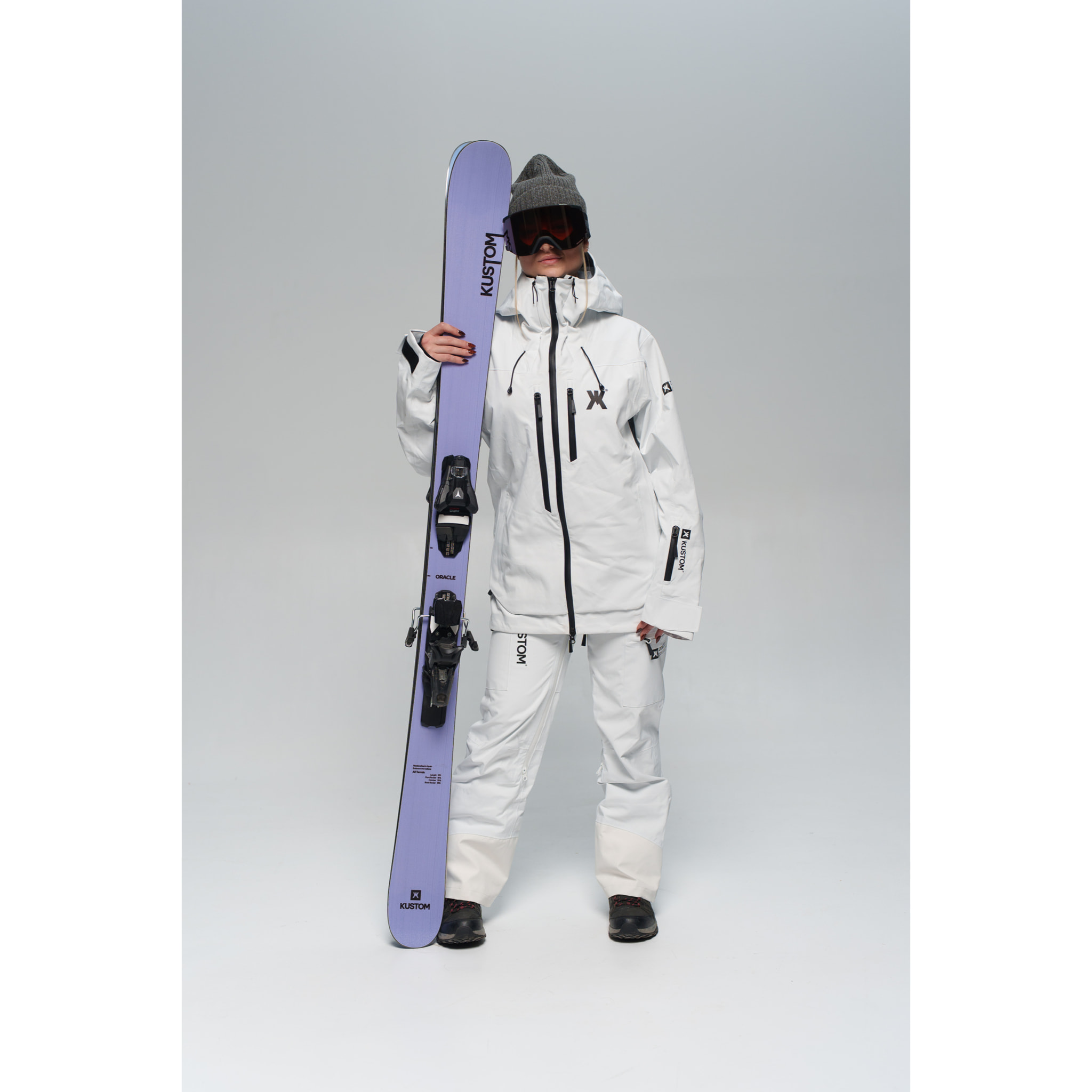 Pantalón AQUILO KUSTOM blanco