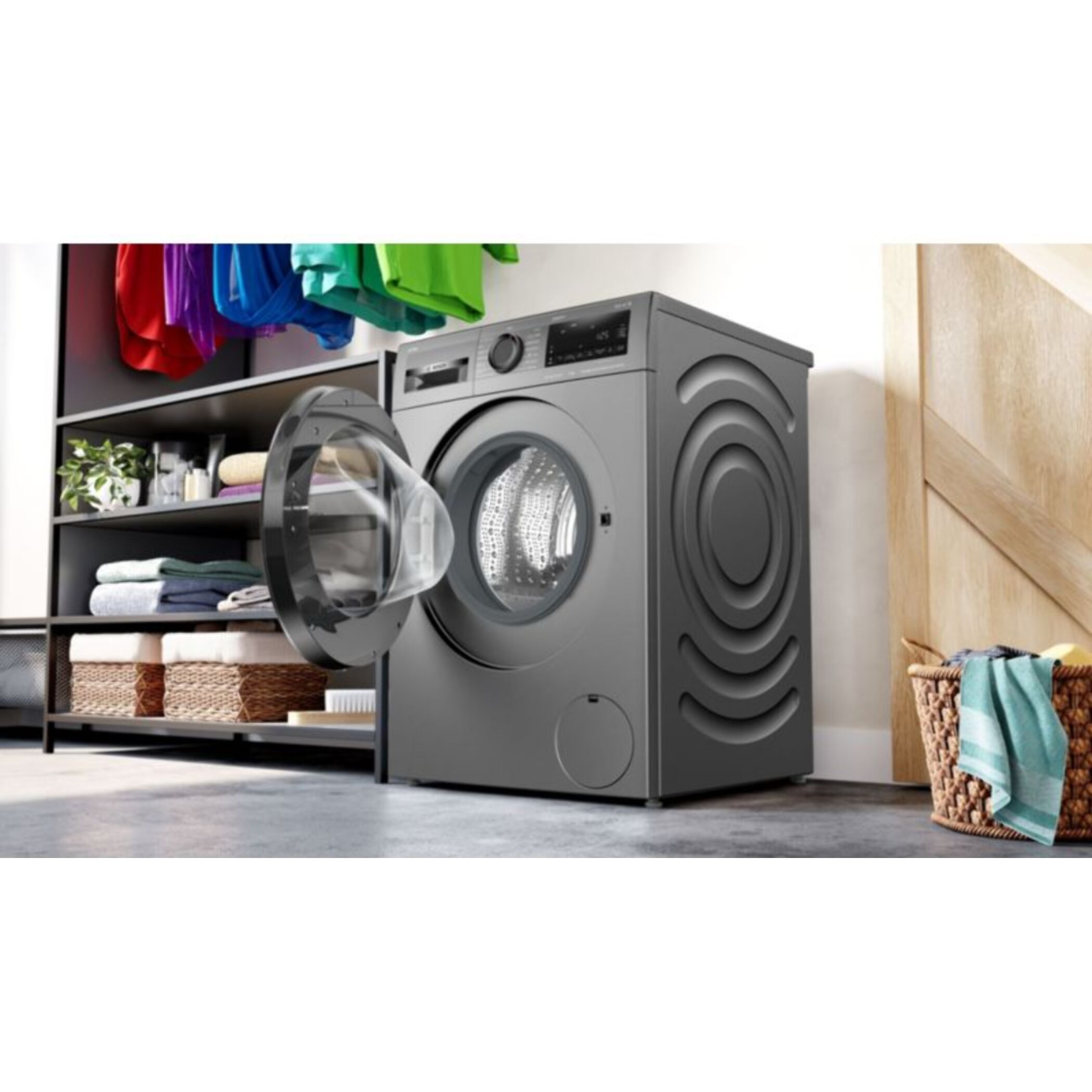 Lave linge hublot BOSCH WGG244FRFR Serenity