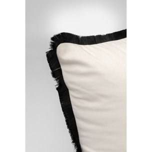 Coussin blanc abeille Kare Design