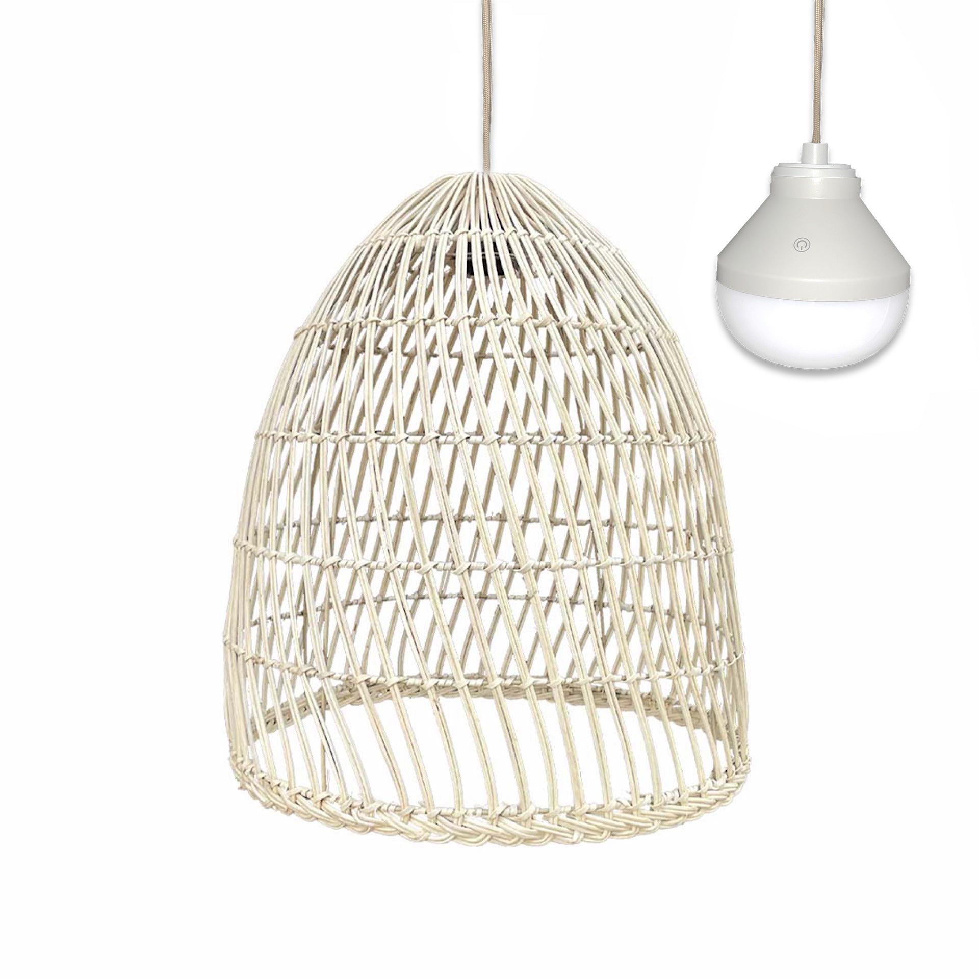 Suspension sans fil PAULO RGB D40CM