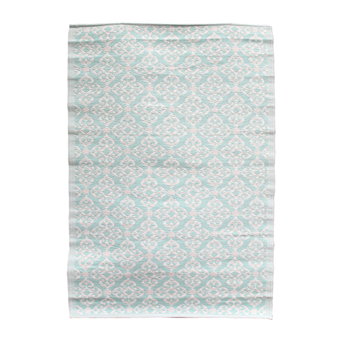 Tapis Polypropylene Turquoise 120x180cm M12